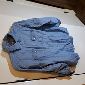 Ladies C. E. Schmidt Western-styled shirt, large